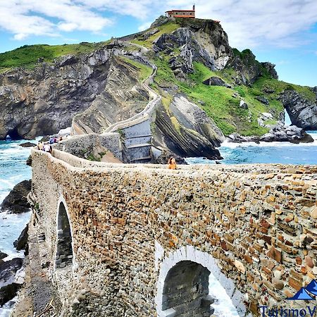 Junto A Las Playas,Dos Terrazas Y Vistas Al Mar Сопелана Экстерьер фото