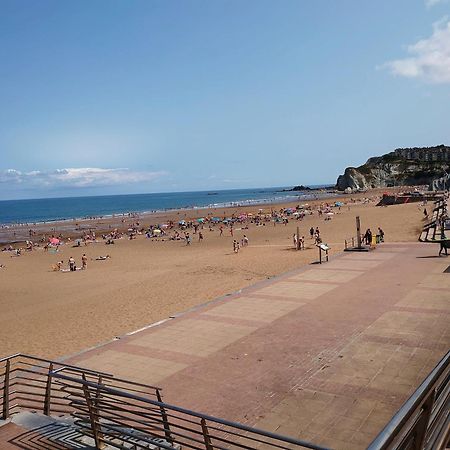 Junto A Las Playas,Dos Terrazas Y Vistas Al Mar Сопелана Экстерьер фото
