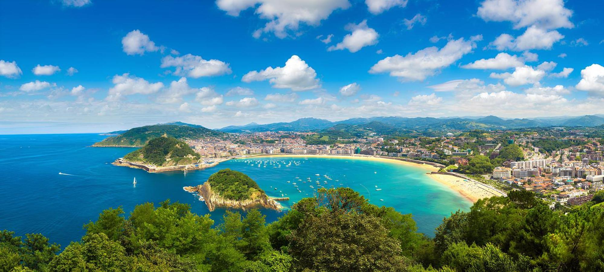 Junto A Las Playas,Dos Terrazas Y Vistas Al Mar Сопелана Экстерьер фото