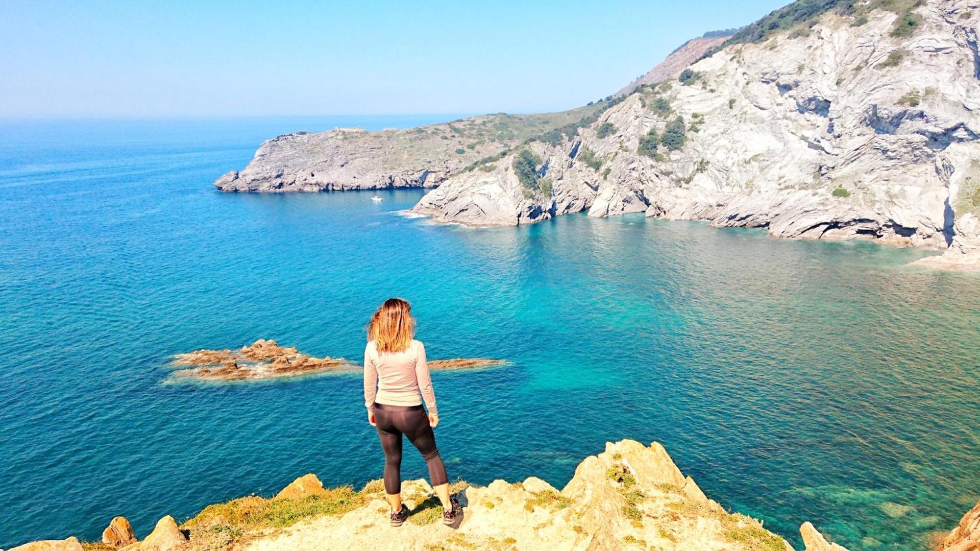 Junto A Las Playas,Dos Terrazas Y Vistas Al Mar Сопелана Экстерьер фото