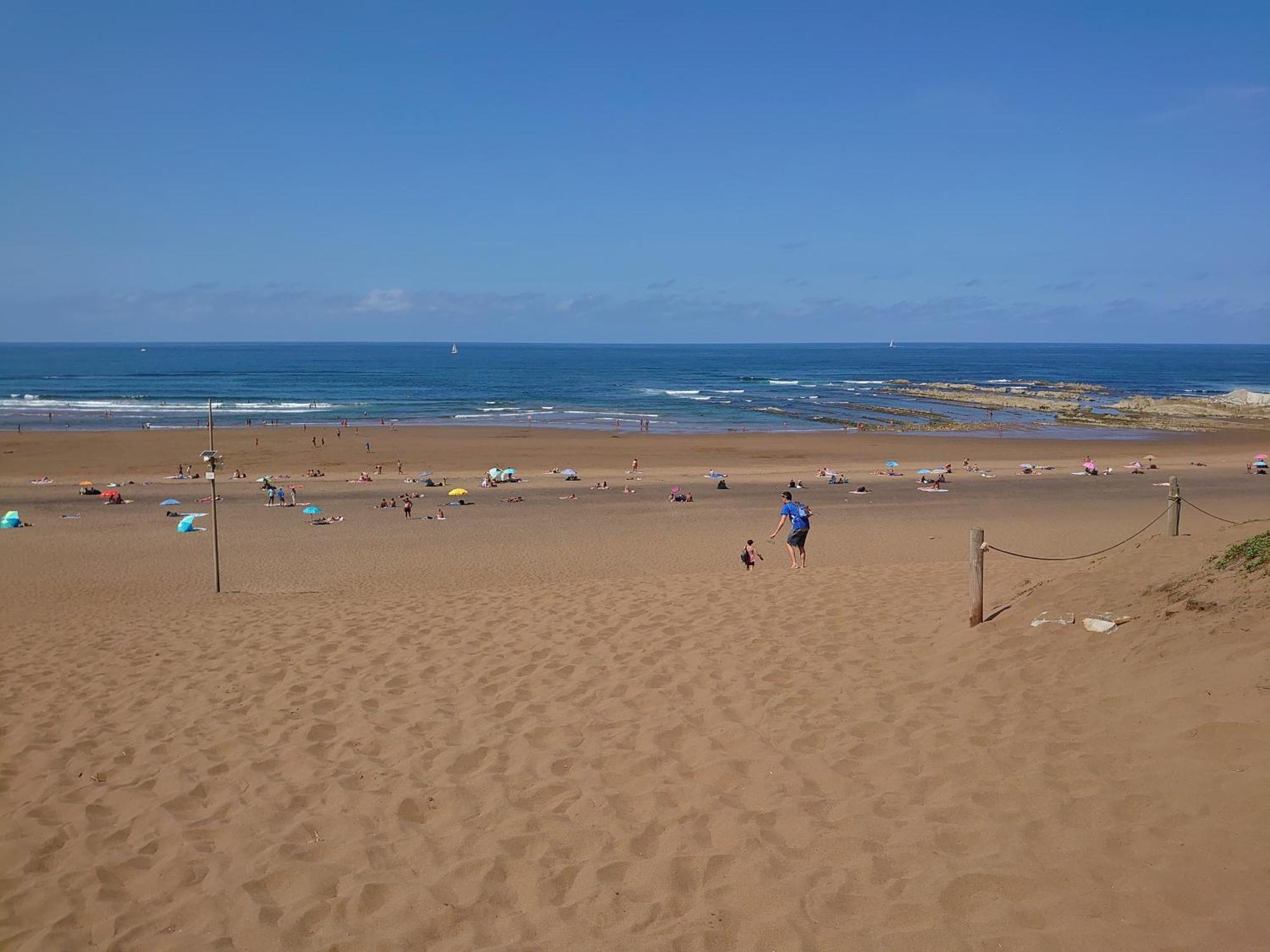 Junto A Las Playas,Dos Terrazas Y Vistas Al Mar Сопелана Экстерьер фото